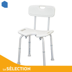 chaise de douche a decoupe anatomique merlin mon-materiel-medical-en-pharmacie.fr