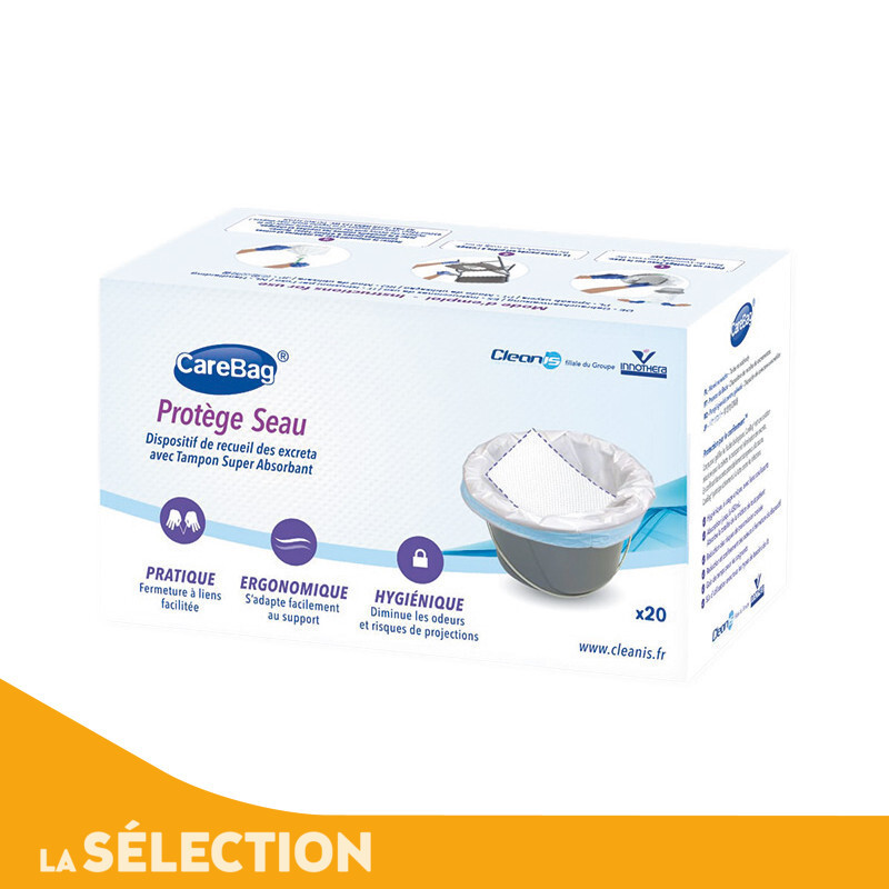 protège seau carebag mon-materiel-medical-en-pharmacie.fr
