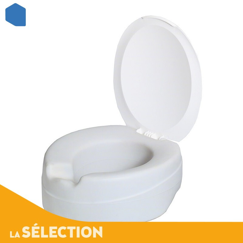 NEO - rehausseur toilette CONTACT PLUS mon-materiel-medical-en-pharmacie.fr