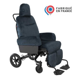 fauteuil a pousser eden e electrique mon-materiel-medical-en-pharmacie.fr