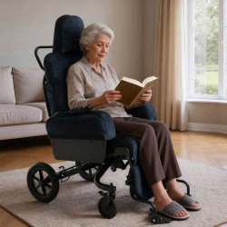 fauteuil a pousser eden e electrique mon-materiel-medical-en-pharmacie.fr