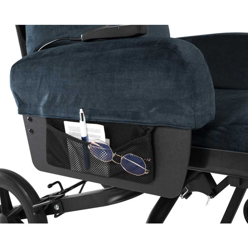 pochette fauteuil a pousser eden e electrique mon-materiel-medical-en-pharmacie.fr
