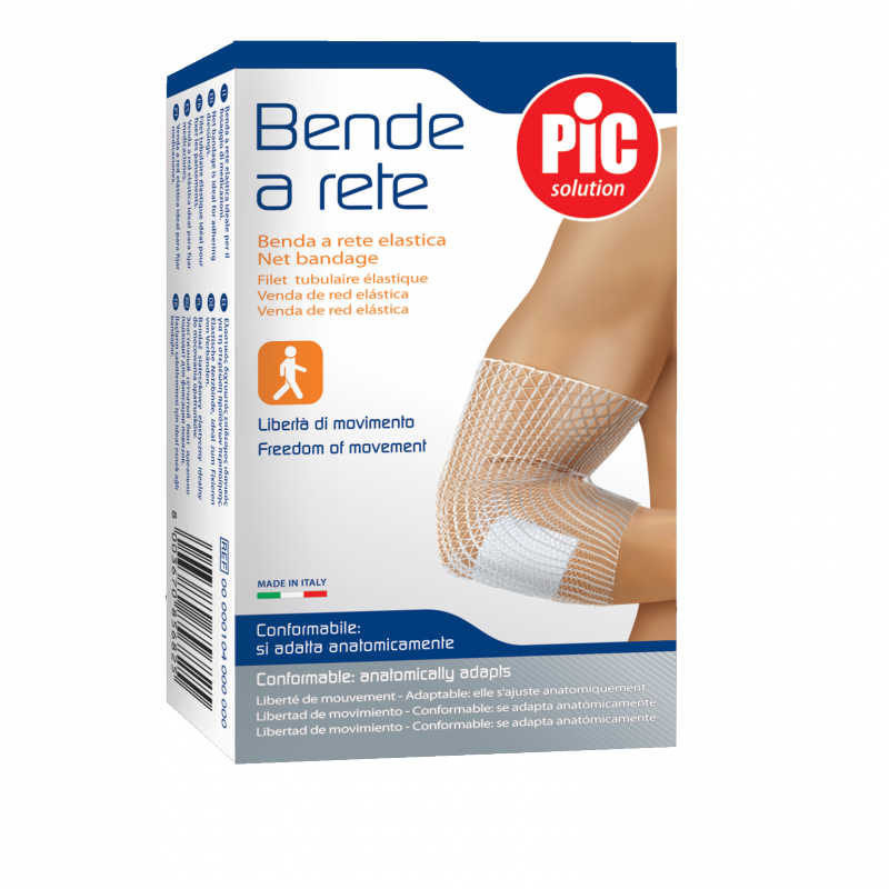 Filet tubulaire BEND A RETE Pied bras | mon-materiel-medical-en-pharmacie.fr