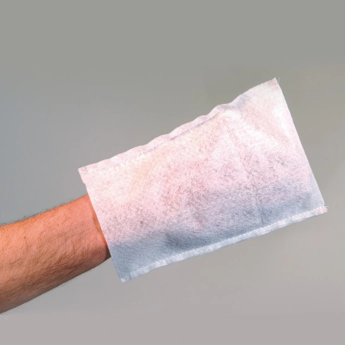 gants de toilette jetable