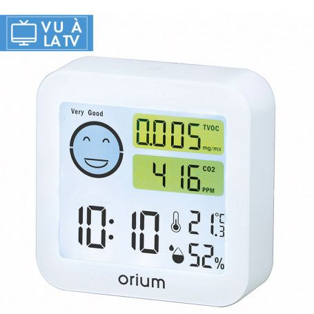 mesureur de qualité de l'air