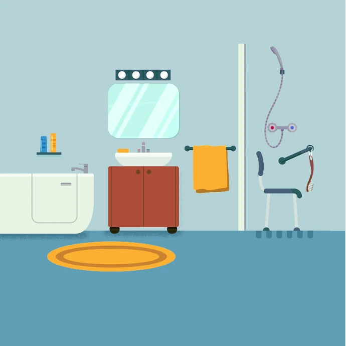 sécuriser sa salle de bain