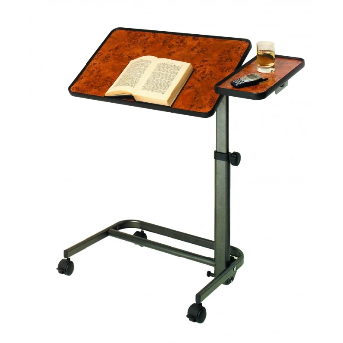 table de lit 2 plateaux
