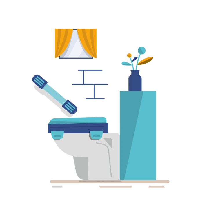 rehausse wc