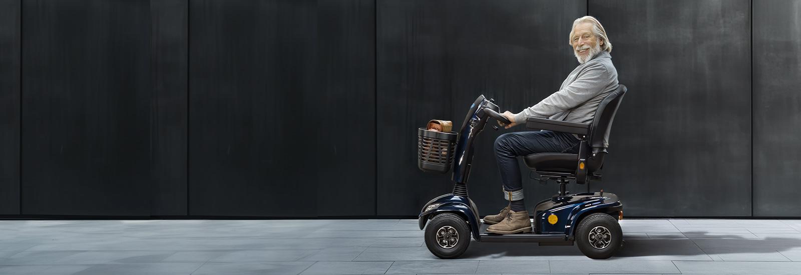 scooter électrique médical