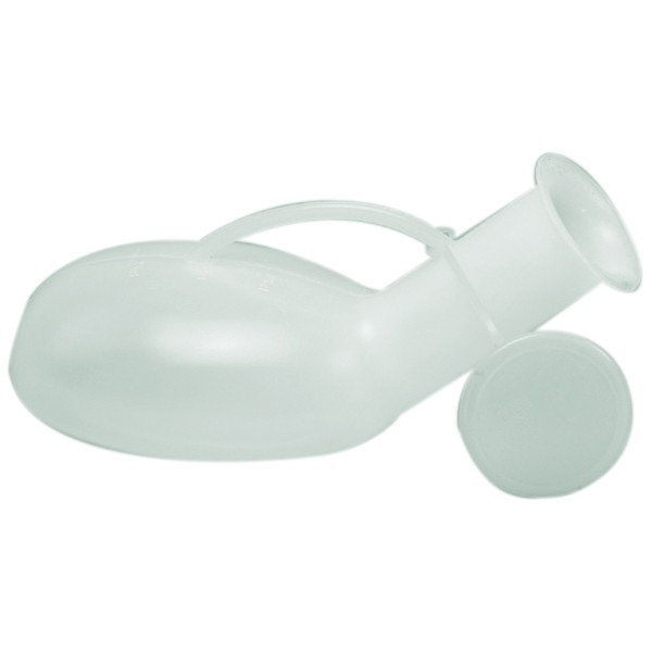 URINAL HOMME SIMPLE AVEC BOUCHON - 2