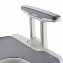 CHAISE DE DOUCHE AVEC DÉCOUPE INTIME  SORRENTO - 3