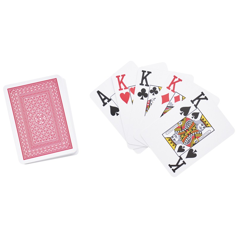 JEU DE CARTES À GRANDS CARACTÈRES - 2