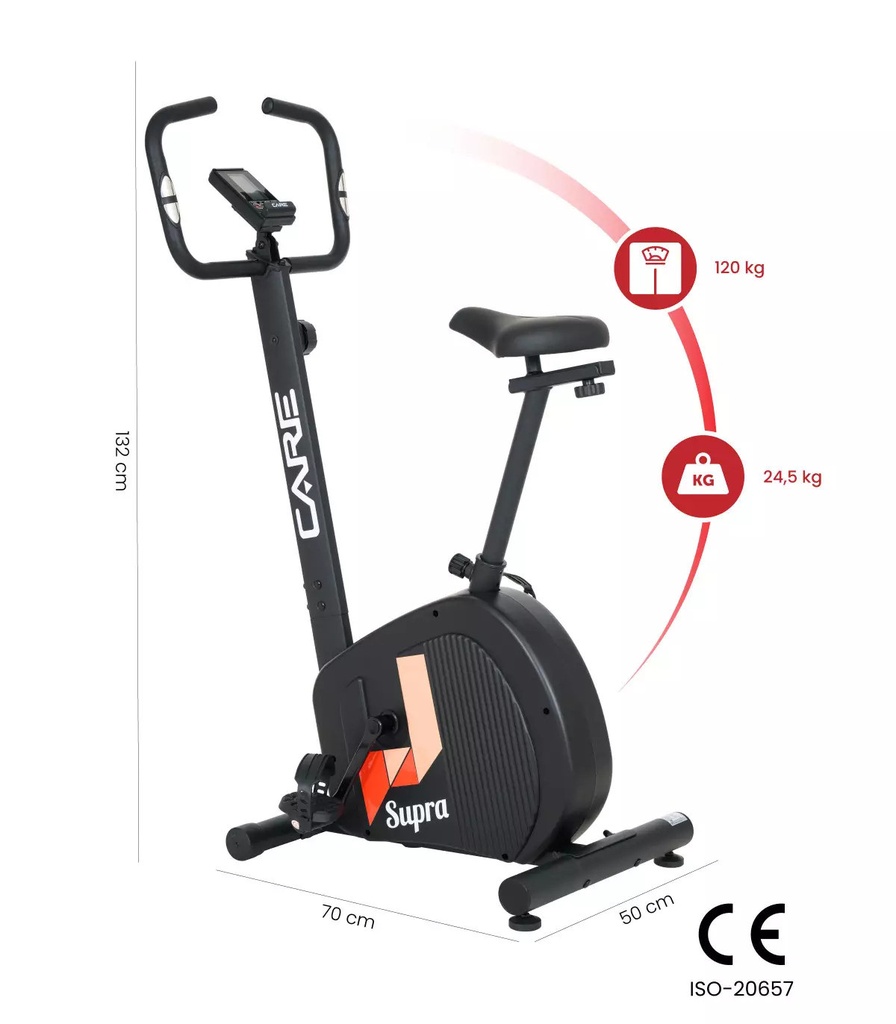 VÉLO DE RÉÉDUCATION SUPRA - 2