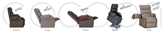 FAUTEUIL RELEVEUR COCOON G2 XXL - 12