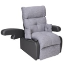 FAUTEUIL RELEVEUR COCOON G2 - 2 moteurs - 12