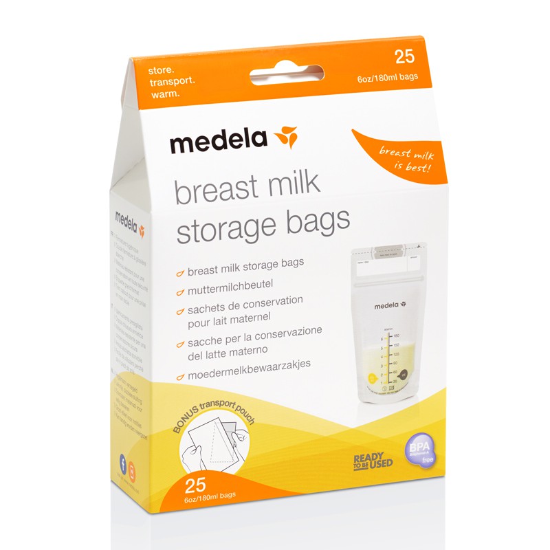 SACHETS DE CONSERVATION LAIT MATERNEL - 2