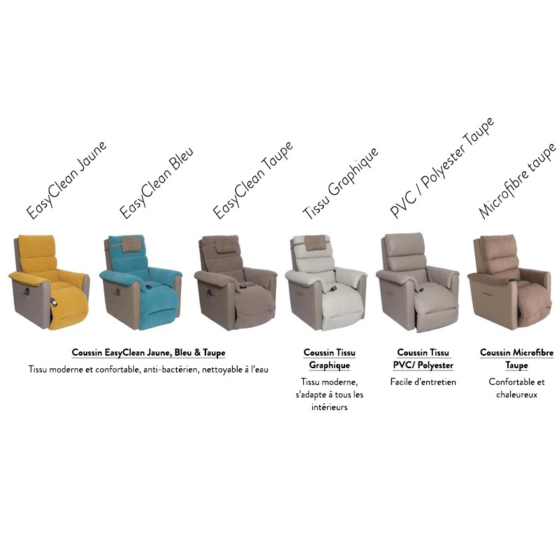 FAUTEUIL RELEVEUR COSY UP 1 MOTEUR - 3