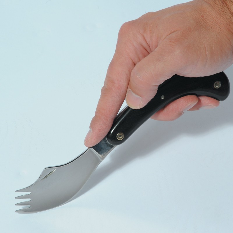 COUTEAU FOURCHETTE PLIANT - 2