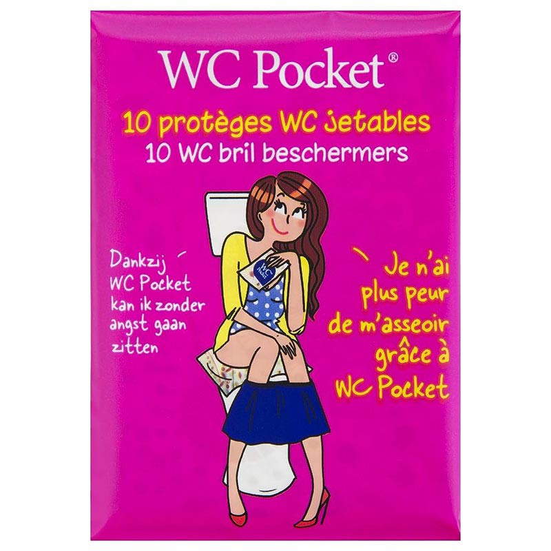 LUNETTES DE WC JETABLES - 2