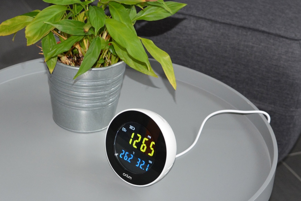 MESUREUR CO2 QUAELIS 10 - 4