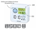 Mesureur de qualité de l'air QUAELIS 20 - 2