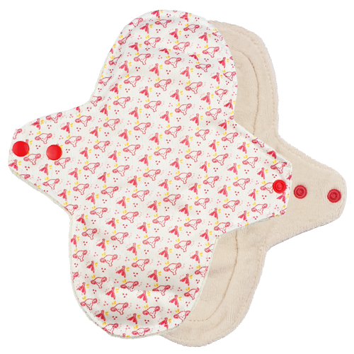 SERVIETTE HYGIENIQUE LAVABLE DE JOUR Week'up - 7