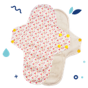 SERVIETTE HYGIENIQUE LAVABLE DE JOUR Week'up - 8