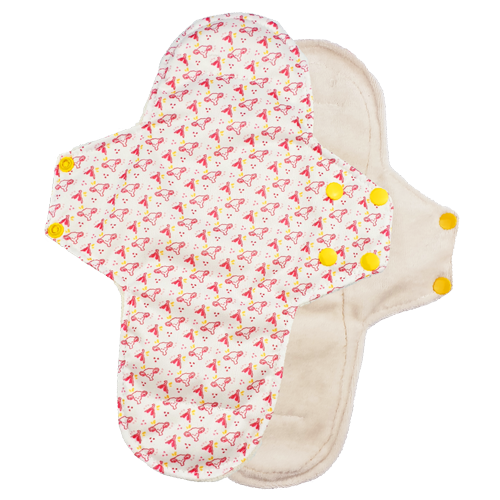 SERVIETTE HYGIENIQUE LAVABLE DE NUIT Week'up - 3