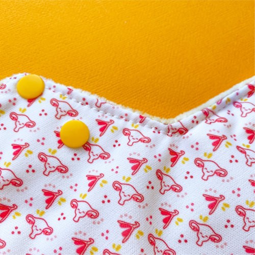 SERVIETTE HYGIENIQUE LAVABLE DE NUIT Week'up - 4