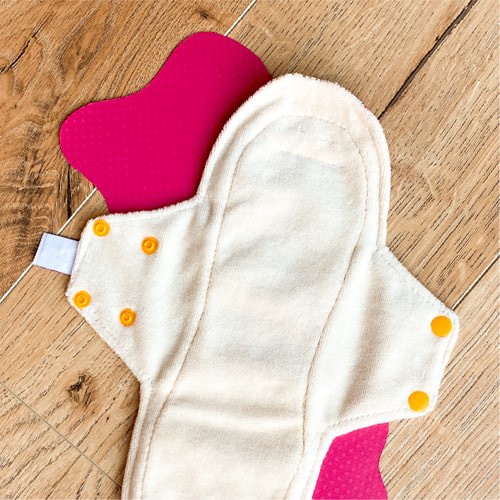 SERVIETTE HYGIENIQUE LAVABLE DE NUIT Week'up - 5