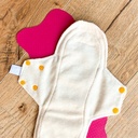 SERVIETTE HYGIENIQUE LAVABLE DE NUIT Week'up - 5