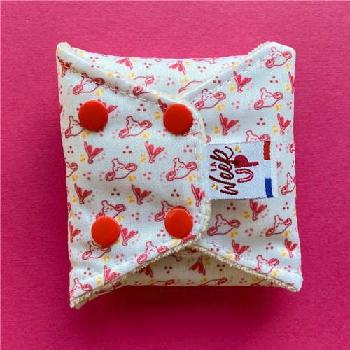SERVIETTE HYGIENIQUE LAVABLE DE NUIT Week'up - 6
