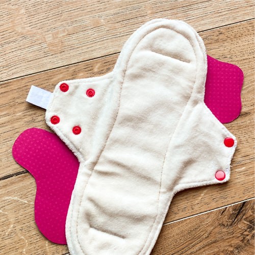 SERVIETTE HYGIENIQUE LAVABLE DE NUIT Week'up - 8