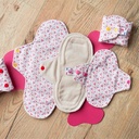 SERVIETTE HYGIENIQUE LAVABLE DE NUIT Week'up - 9