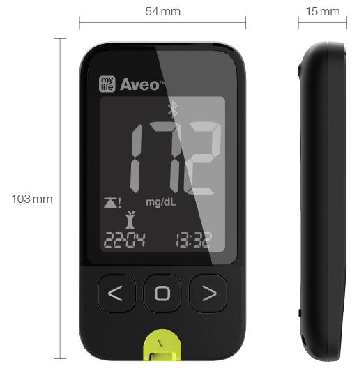 LECTEUR DE GLYCEMIE MYLIFE AVEO - 2