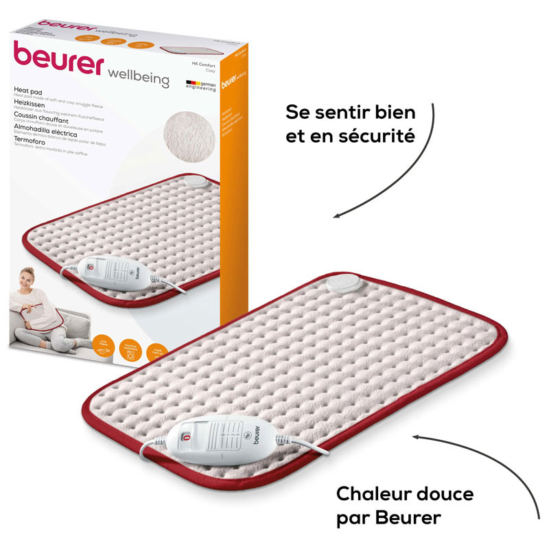 COUSSIN CHAUFFANT ÉLECTRIQUE - 2