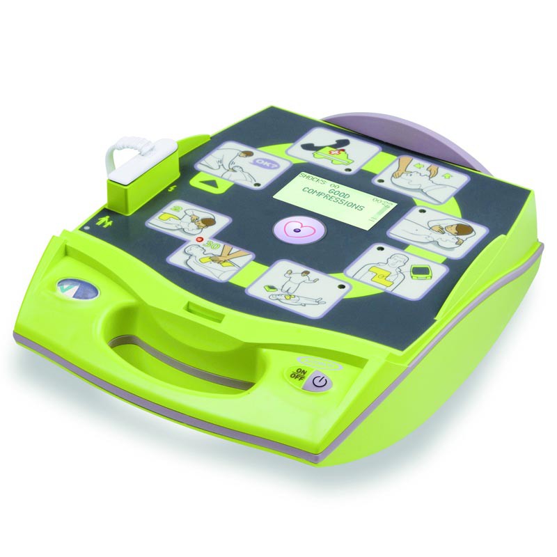DÉFIBRILLATEUR AUTOMATIQUE ZOLL AED PLUS - 2