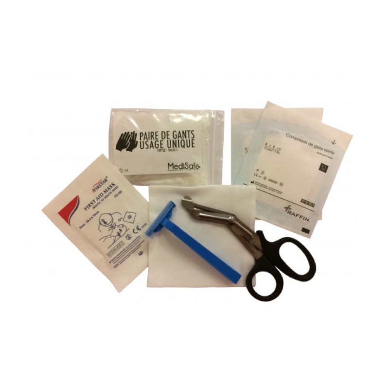 KIT DE SECOURS DÉFIBRILLATEUR - 2