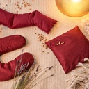 COUSSIN CERVICAL GRAINES DE LIN CONNY - 3