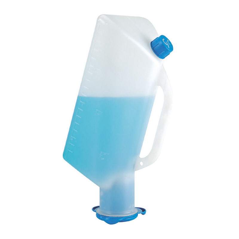 URINAL HOMME AVEC BOUCHON - 2