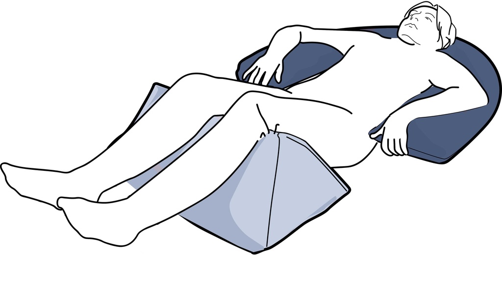 COUSSIN DE POSITIONNEMENT - DEMI LUNE - 3