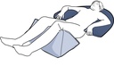 COUSSIN DE POSITIONNEMENT - DEMI LUNE - 3