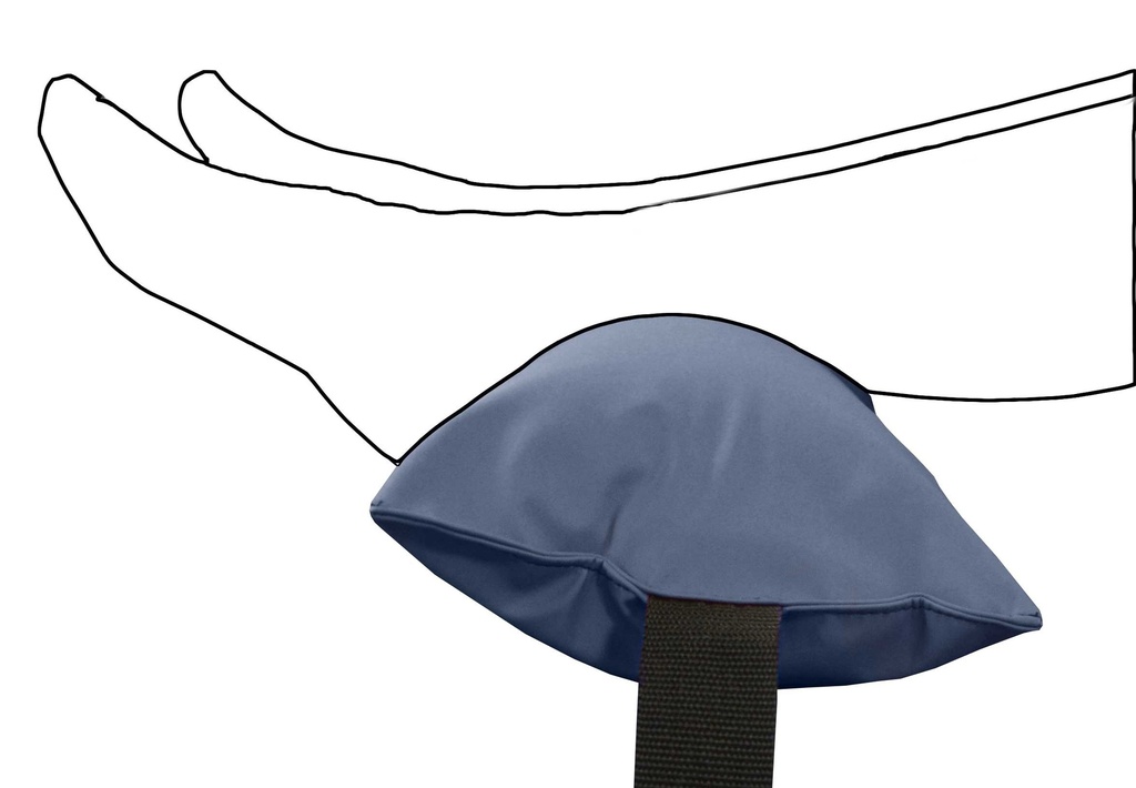 COUSSIN DE POSITIONNEMENT - DECHARGE TALONNIERE - 4
