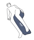 COUSSIN DE POSITIONNEMENT - DECUBITUS - 3