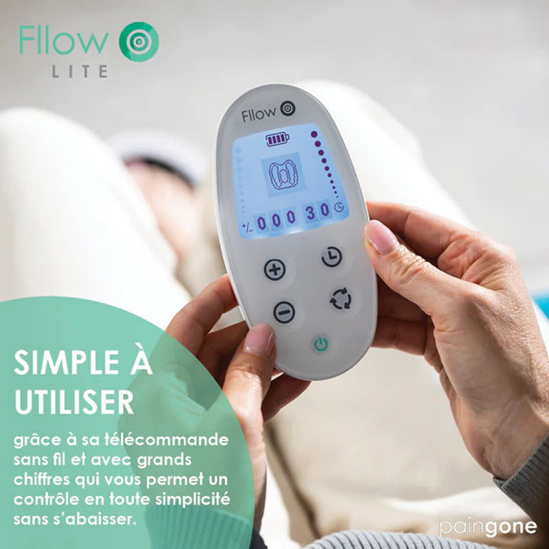 STIMULATEUR CIRCULATOIRE PAINGONE FLLOW LITE - 4