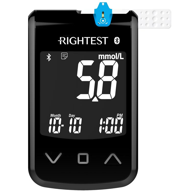 LECTEUR DE GLYCEMIE RIGHTEST MAX PLUS - 2
