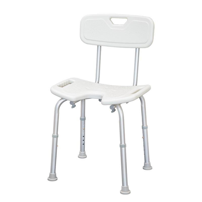 CHAISE DE DOUCHE À DÉCOUPE ANATOMIQUE MERLIN - 3