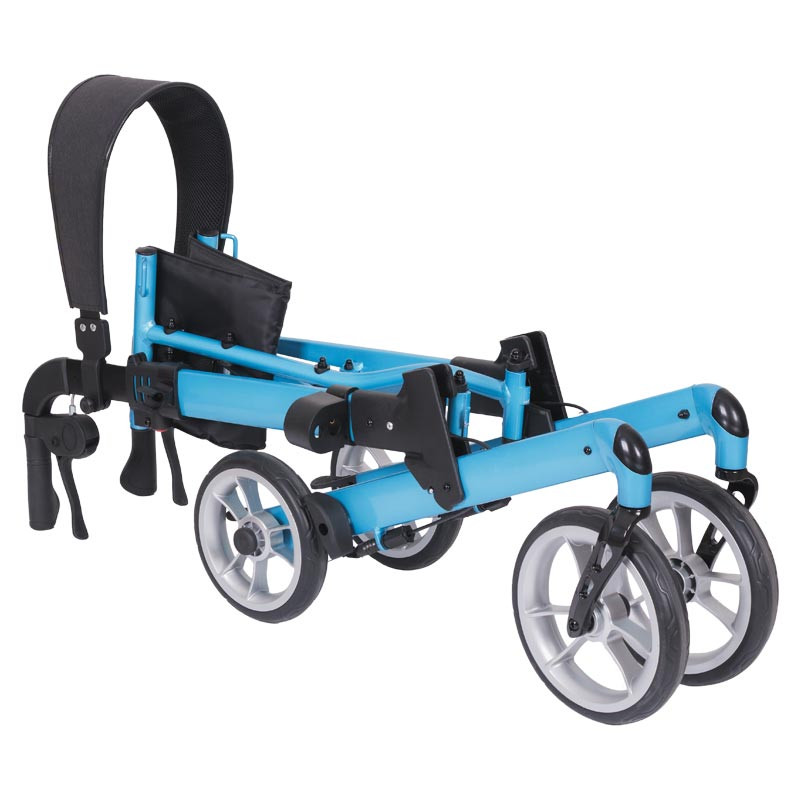ROLLATOR 4 ROUES CARRY - 2