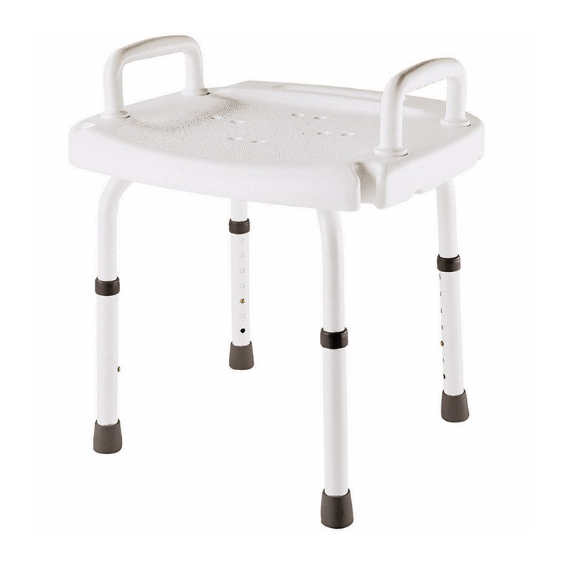 [6039] TABOURET DE DOUCHE AVEC POIGNÉES