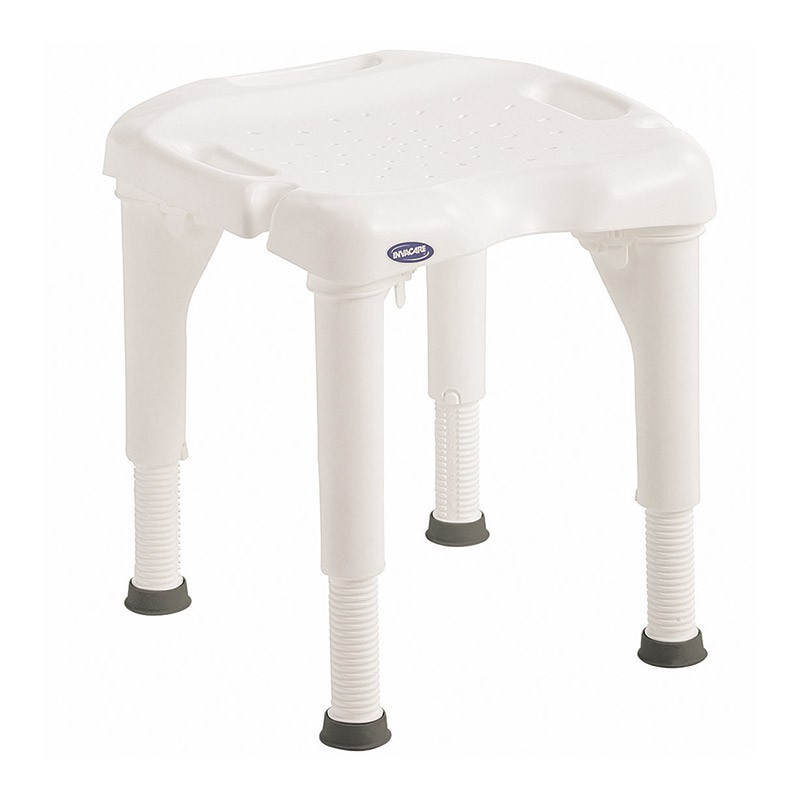 [6111] TABOURET DE DOUCHE RÉGLABLE PLASTIQUE